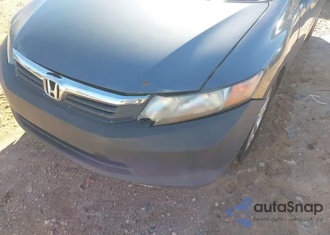 2012 Honda Civic Ex z USA, uszkodzony, nr VIN 19XFB2F85CE339524